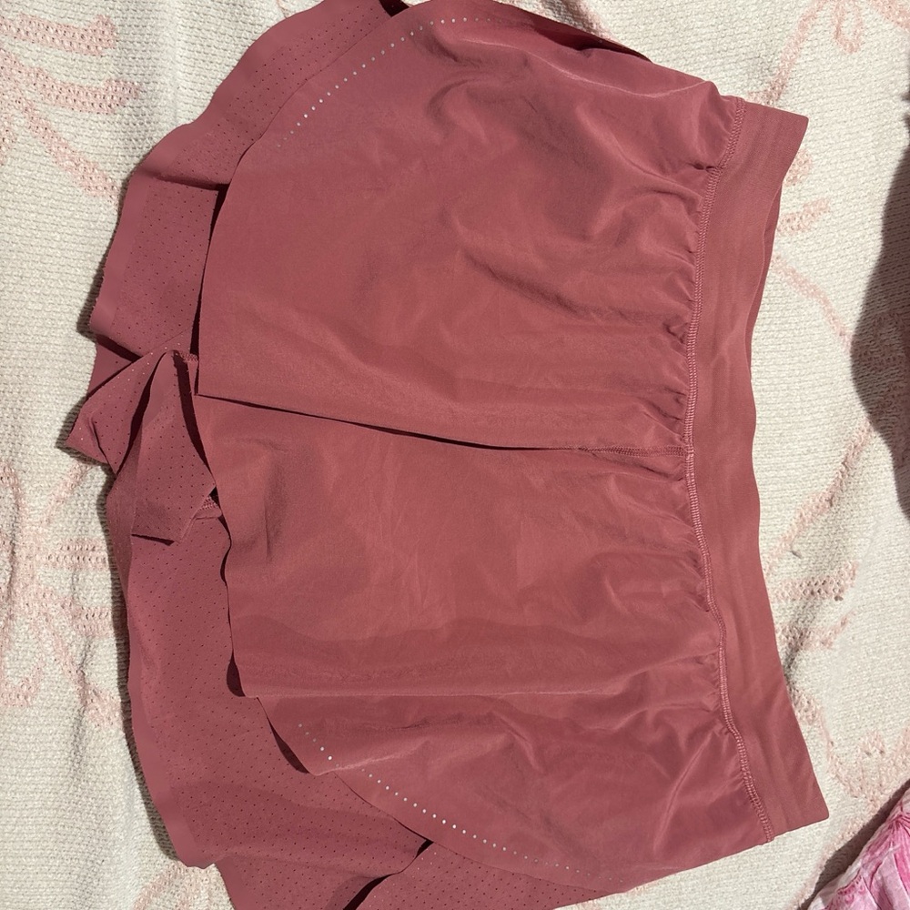 lululemon athletica Pink Athletic Shorts
